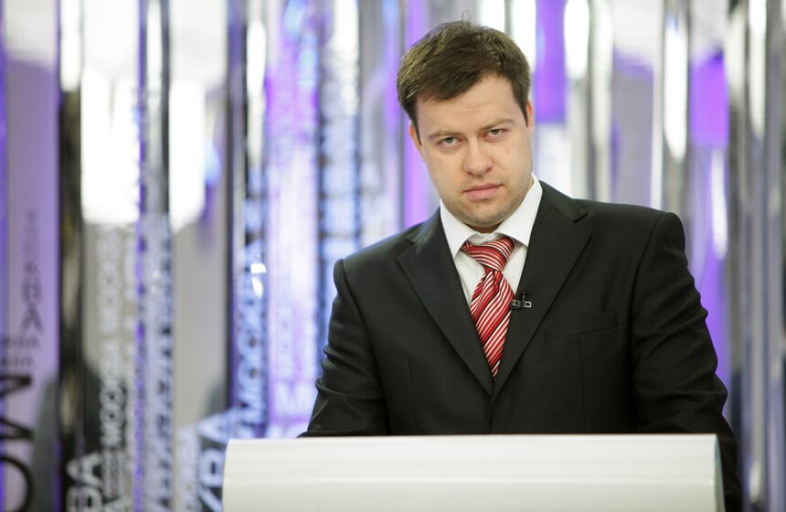 Кандидат в депутаты Мосгордумы от 3 округа Дмитрий Сараев (КПРФ)