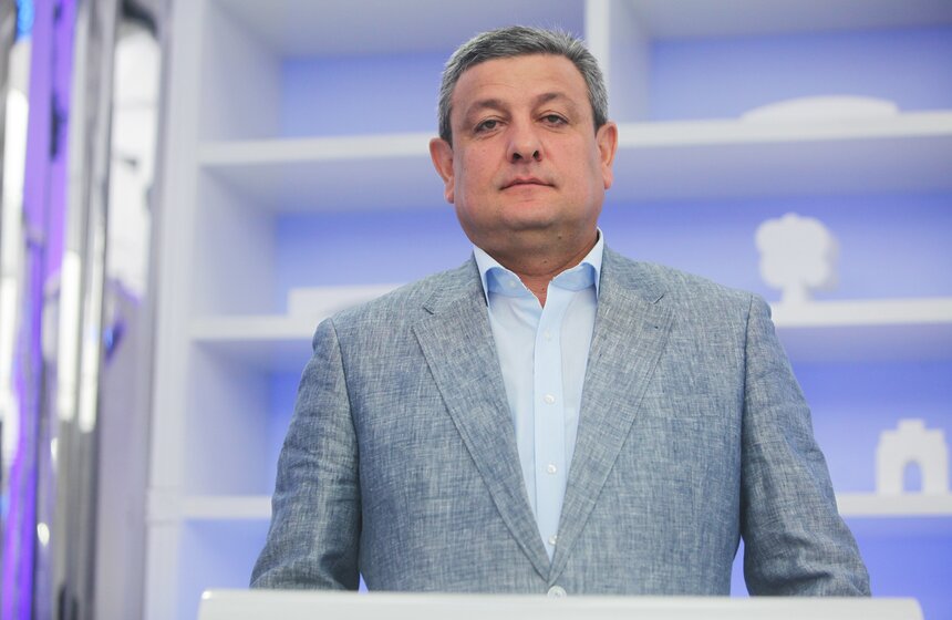 Кандидат в депутаты Мосгордумы от 3 округа Альберт Арзуманян ("Яблоко")