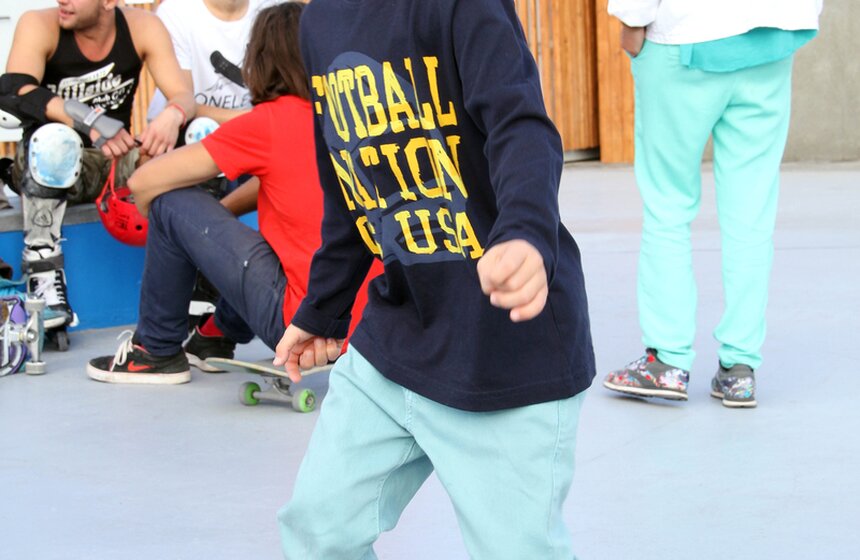 Сергей Собянин открыл крупнейший в Европе скейт-парк в Останкине 9 фото