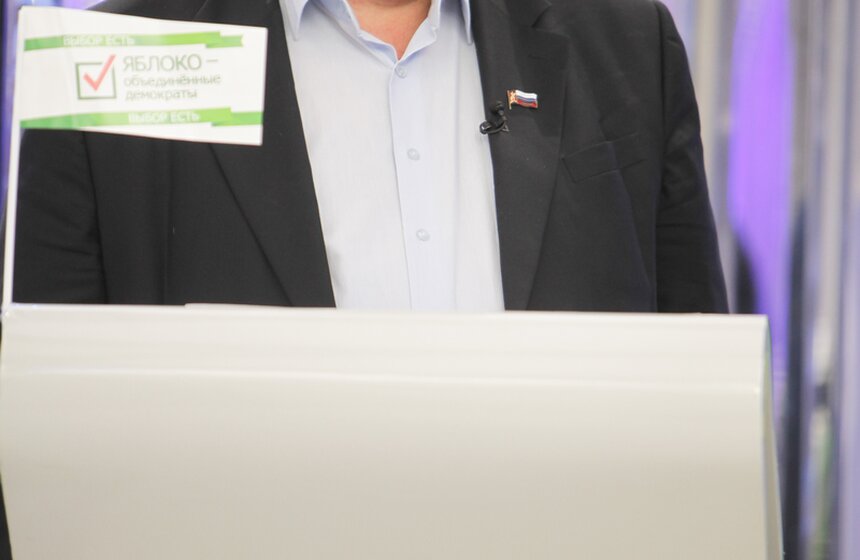 Кандидат в депутаты Мосгордумы от 36 округа Григорий Семенов ("Яблоко")