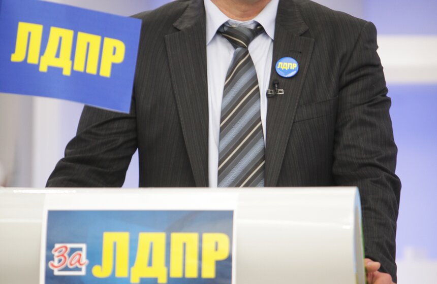 Кандидат в депутаты Мосгордумы от 36 округа Владимир Гринченко (ЛДПР)