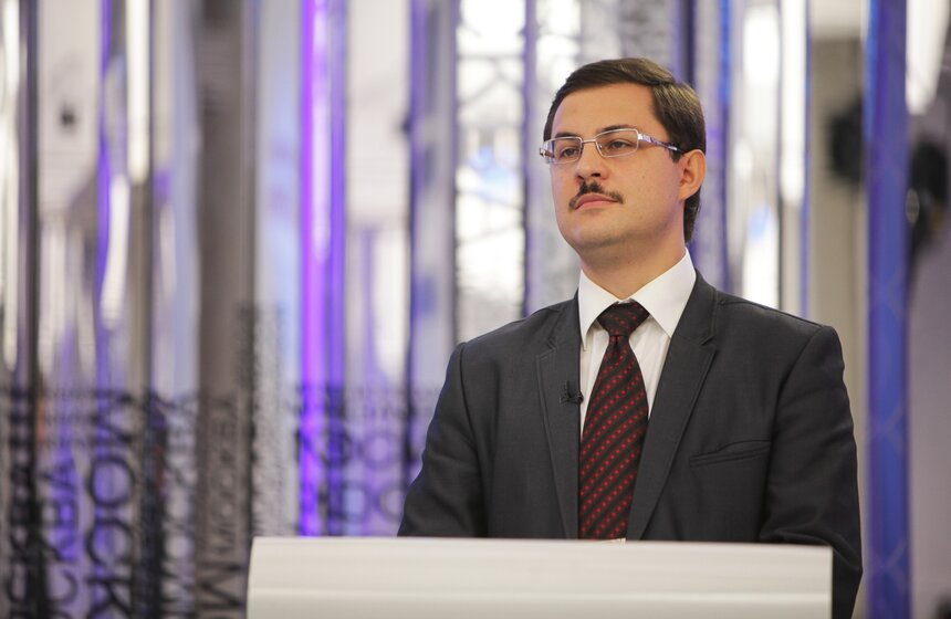 Кандидат в депутаты Мосгордумы от 36 округа Николай Волков (КПРФ)