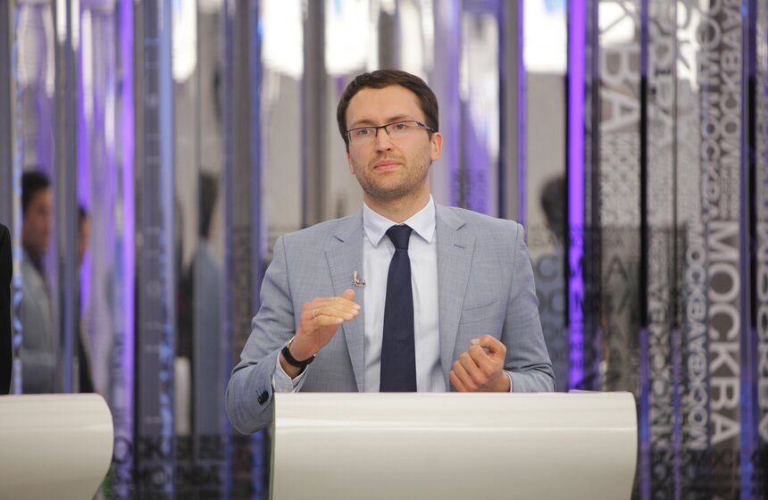 Кандидат в депутаты Мосгордумы от 36 округа Сергей Росс ("Справедливая Россия")