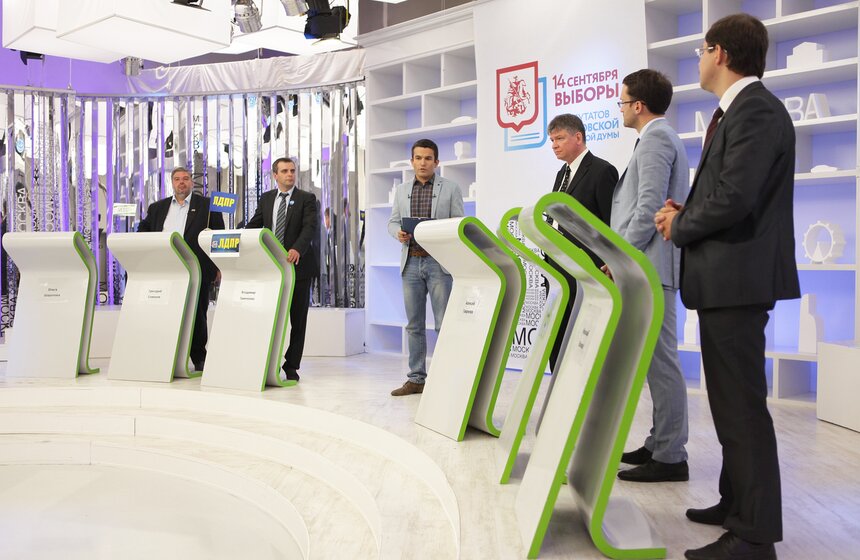 На канале "Москва Доверие" прошли дебаты кандидатов от 36 округа 9 фото