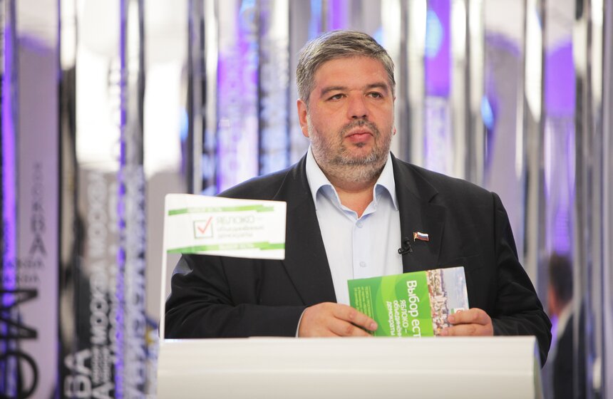 Кандидат в депутаты Мосгордумы от 36 округа Григорий Семенов ("Яблоко")