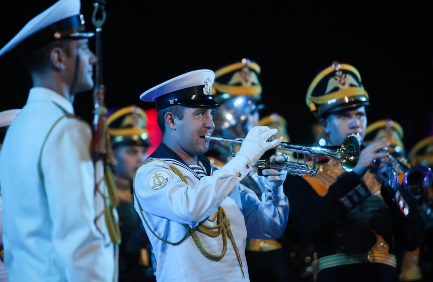 В Москве завершился фестиваль "Спасская башня" 23 фото