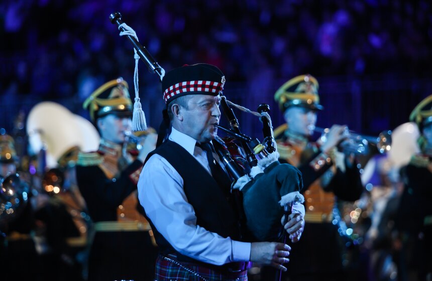 В Москве завершился фестиваль "Спасская башня" 22 фото