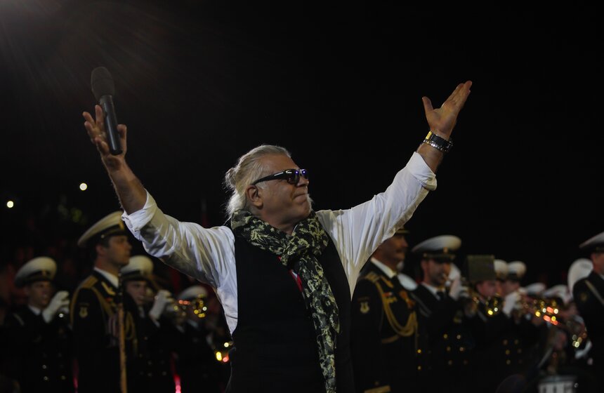 В Москве завершился фестиваль "Спасская башня" 24 фото