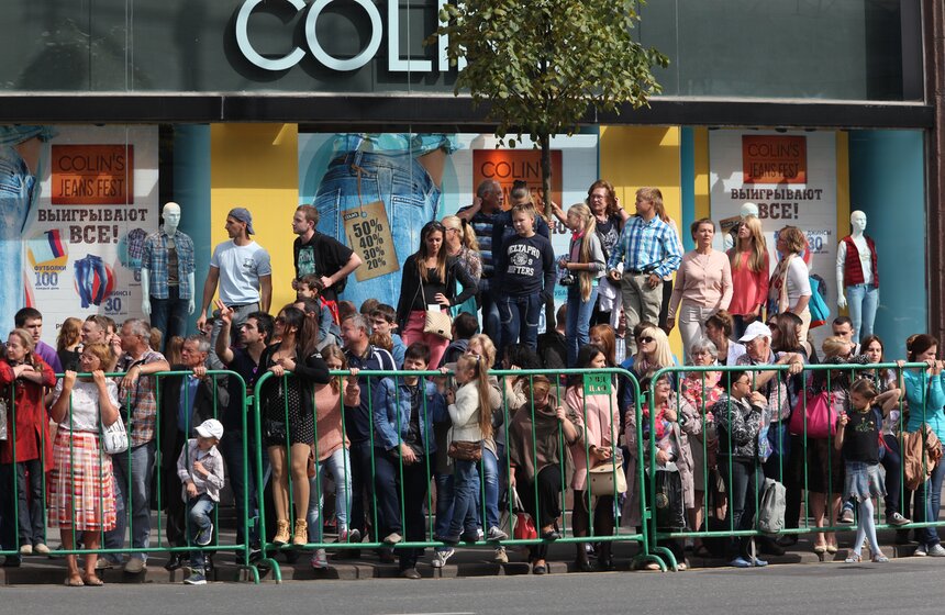 На Тверской состоялось шествие военных оркестров разных стран 36 фото