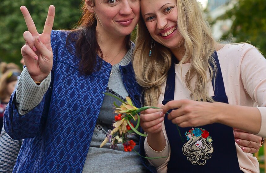 В День города в саду "Эрмитаж" прошел фестиваль "Большие гости" 18 фото