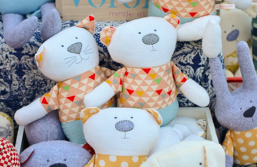 В День города в саду "Эрмитаж" прошел фестиваль "Большие гости" 9 фото