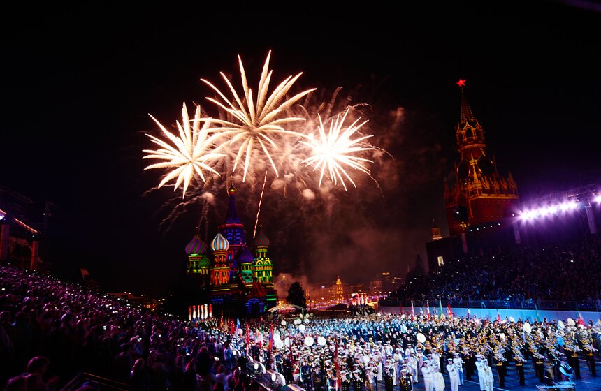 В Москве завершился фестиваль "Спасская башня" 29 фото