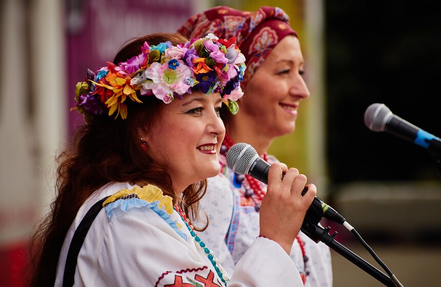 В культурном центре "Москвич" прошел фестиваль "Дорога Москвичу" 14 фото