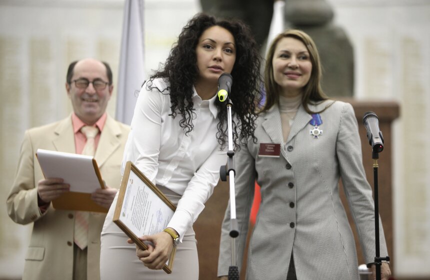 В Музее ВОВ чествовали героев Советского Союза 6 фото