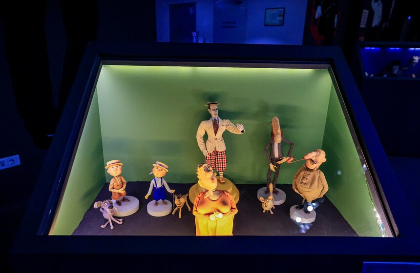 На ВДНХ состоялось открытие детского культурно-просветительского центра в Музее кино 16 фото