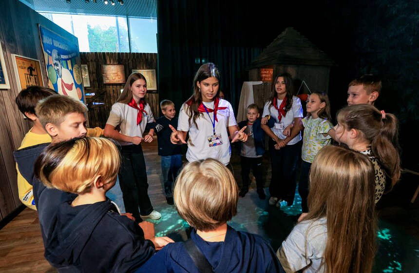 На ВДНХ состоялось открытие детского культурно-просветительского центра в Музее кино 18 фото