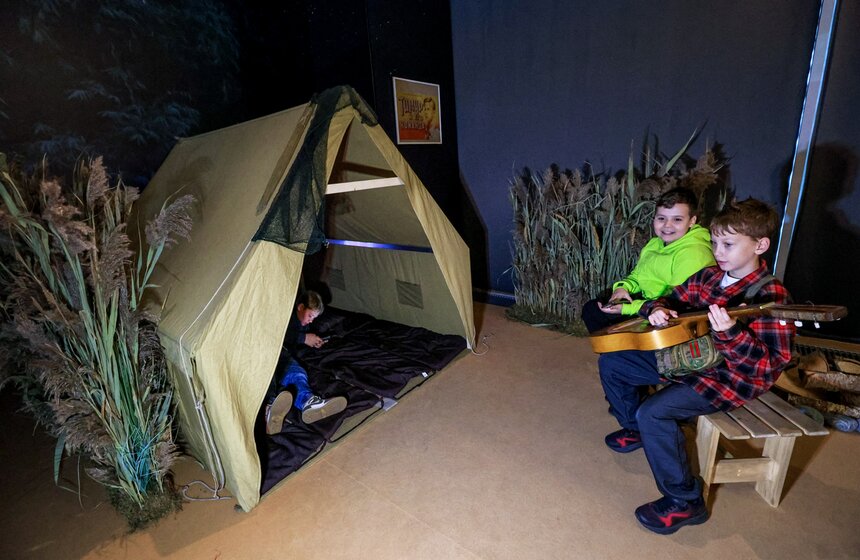 На ВДНХ состоялось открытие детского культурно-просветительского центра в Музее кино 11 фото