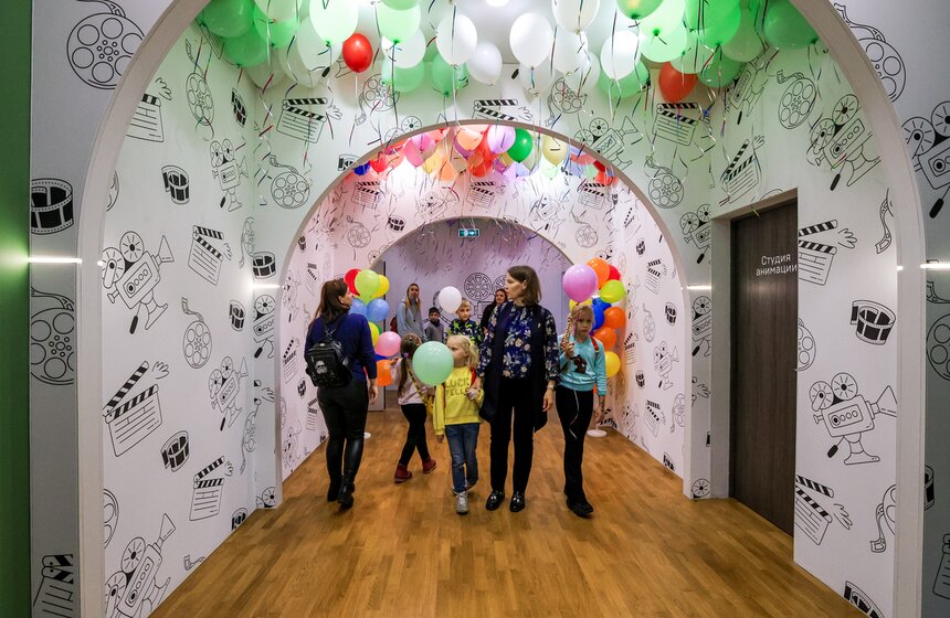 На ВДНХ состоялось открытие детского культурно-просветительского центра в Музее кино 22 фото