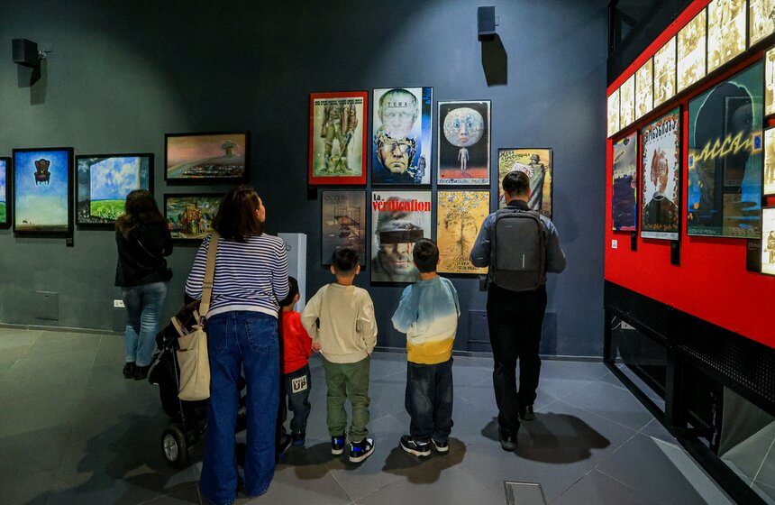 На ВДНХ состоялось открытие детского культурно-просветительского центра в Музее кино 12 фото