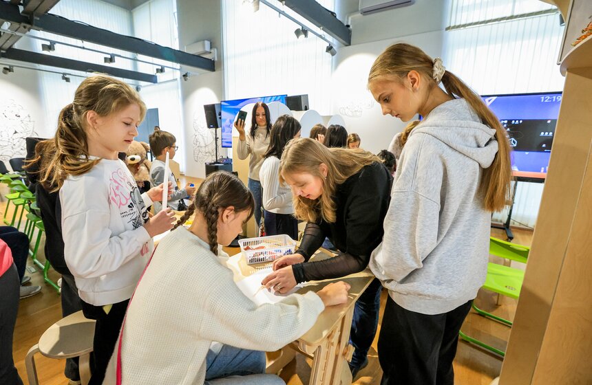 На ВДНХ состоялось открытие детского культурно-просветительского центра в Музее кино 3 фото