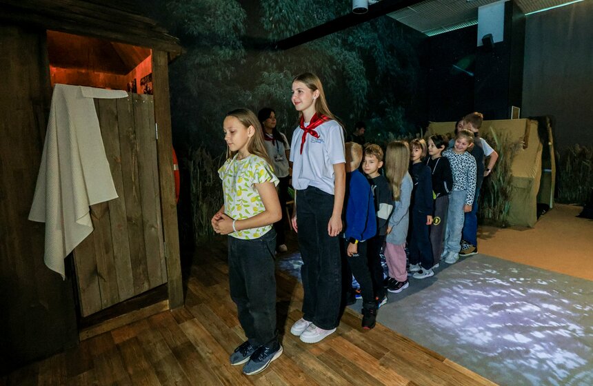 На ВДНХ состоялось открытие детского культурно-просветительского центра в Музее кино 19 фото