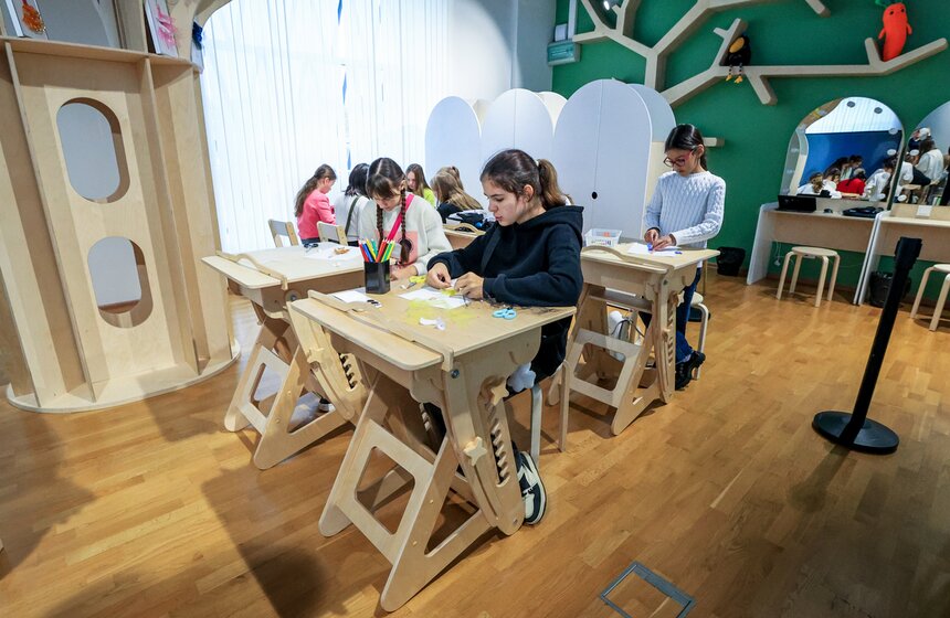 На ВДНХ состоялось открытие детского культурно-просветительского центра в Музее кино 5 фото