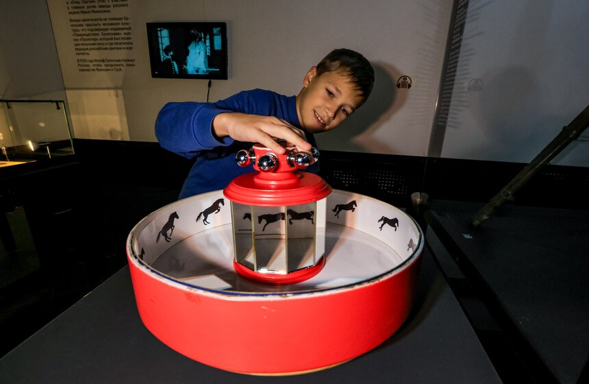 На ВДНХ состоялось открытие детского культурно-просветительского центра в Музее кино 21 фото