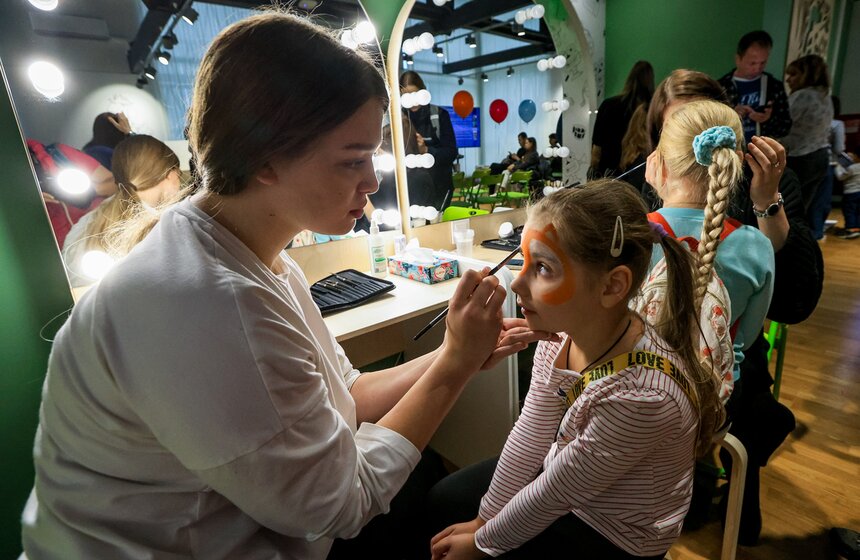 На ВДНХ состоялось открытие детского культурно-просветительского центра в Музее кино 9 фото