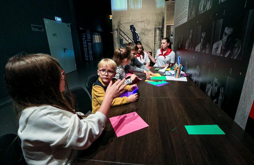 На ВДНХ состоялось открытие детского культурно-просветительского центра в Музее кино 14 фото