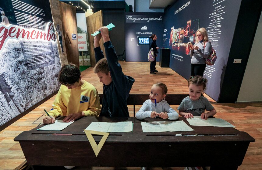 На ВДНХ состоялось открытие детского культурно-просветительского центра в Музее кино 13 фото