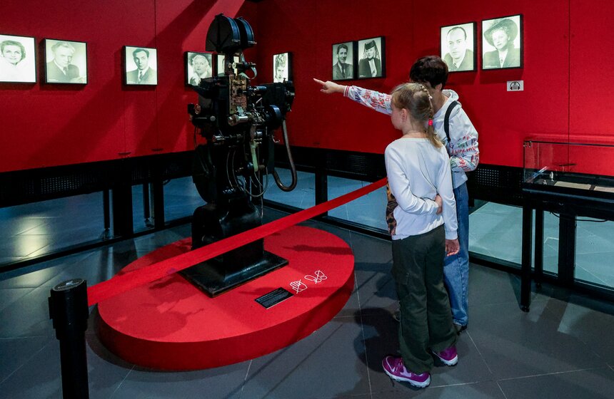 На ВДНХ состоялось открытие детского культурно-просветительского центра в Музее кино 17 фото