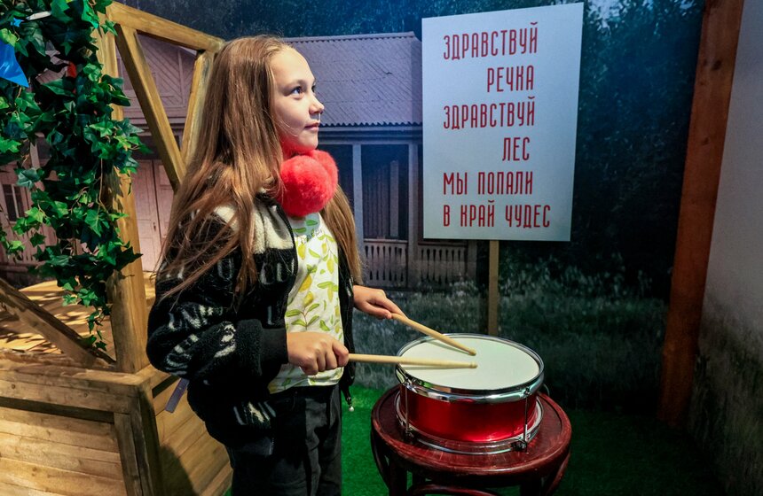 На ВДНХ состоялось открытие детского культурно-просветительского центра в Музее кино 6 фото