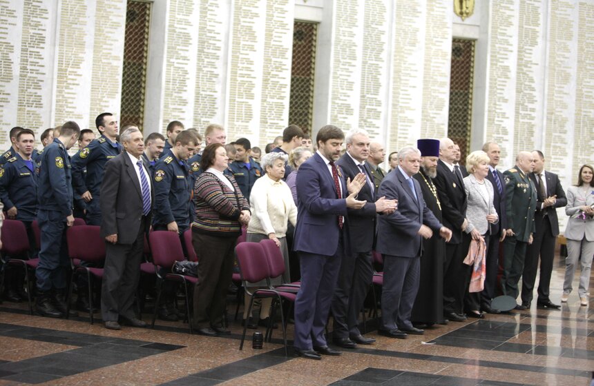 В Музее ВОВ чествовали героев Советского Союза 13 фото