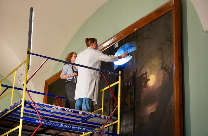 Картины Генриха Семирадского отреставрируют в Историческом музее 11 фото