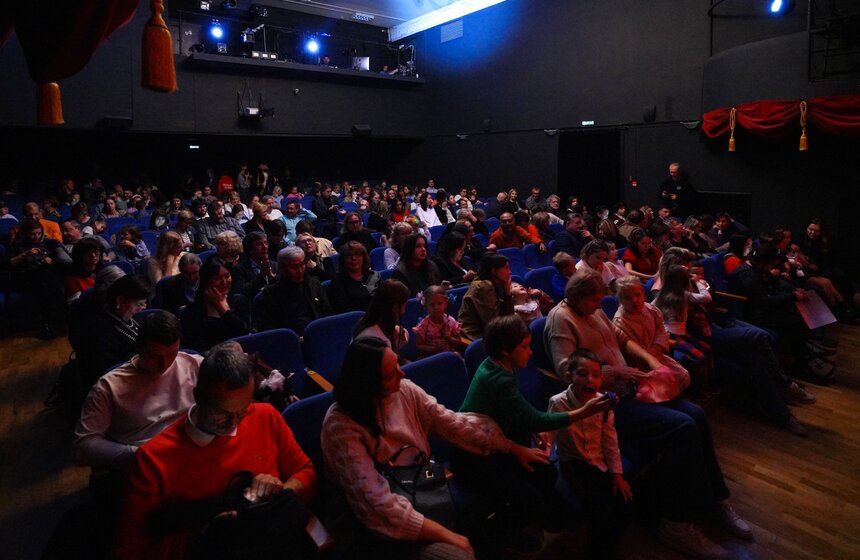 МТК отметил юбилей премьерой кукольной оперы 5 фото