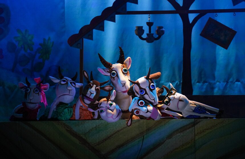 МТК отметил юбилей премьерой кукольной оперы 13 фото