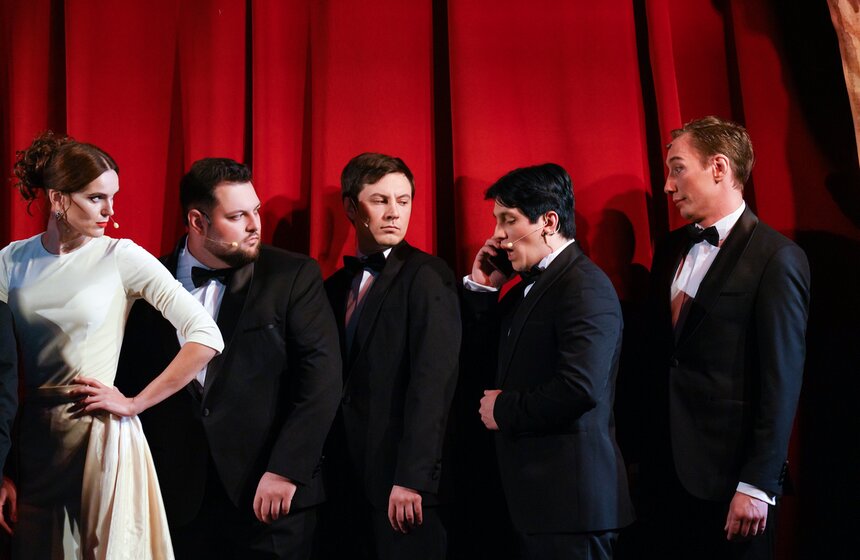 МТК отметил юбилей премьерой кукольной оперы 10 фото