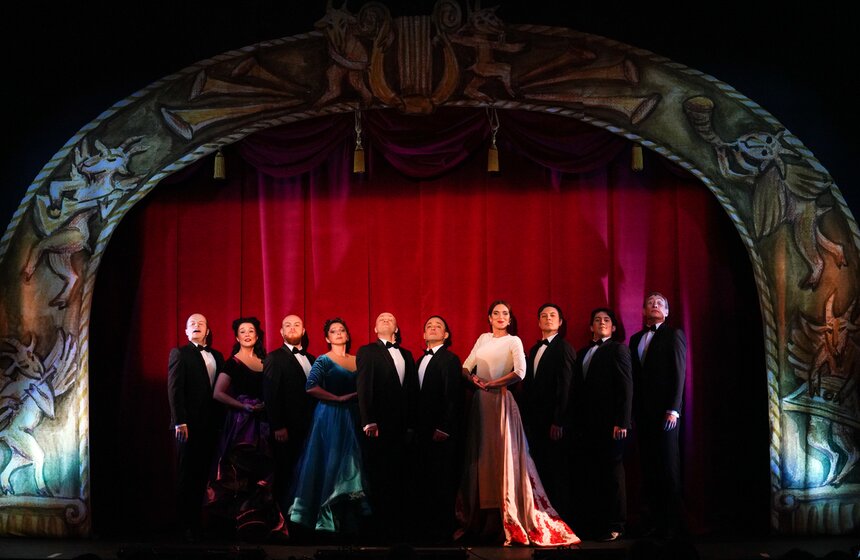 МТК отметил юбилей премьерой кукольной оперы 9 фото