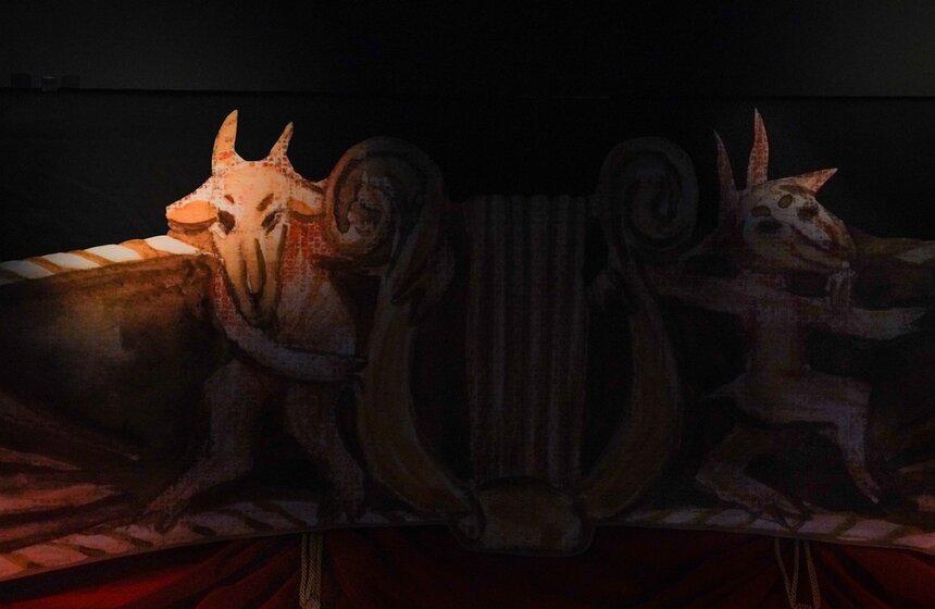 МТК отметил юбилей премьерой кукольной оперы 11 фото