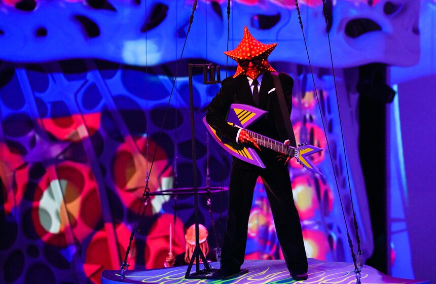 Шоу на водной сцене "Море снов" прошло в Москве 25 фото