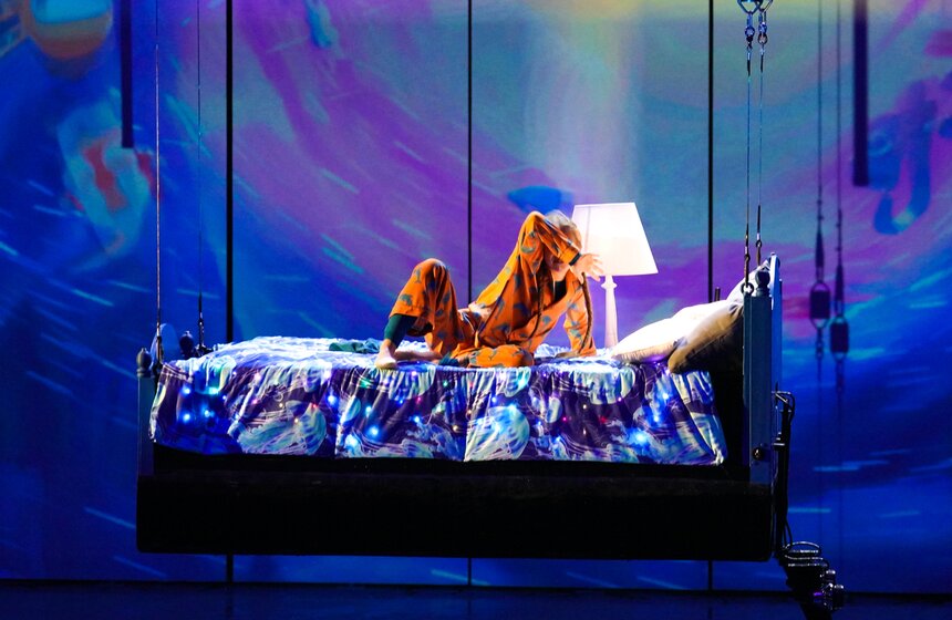 Шоу на водной сцене "Море снов" прошло в Москве 29 фото