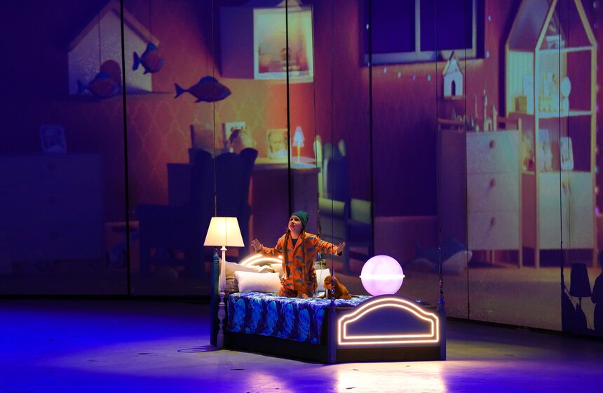 Шоу на водной сцене "Море снов" прошло в Москве 12 фото