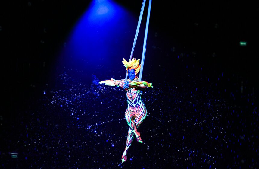 Шоу на водной сцене "Море снов" прошло в Москве 20 фото