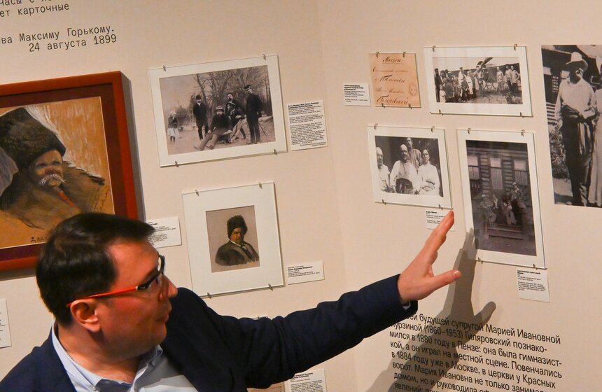 Выставка "Линии Гиляровского" открылась в Москве 23 фото