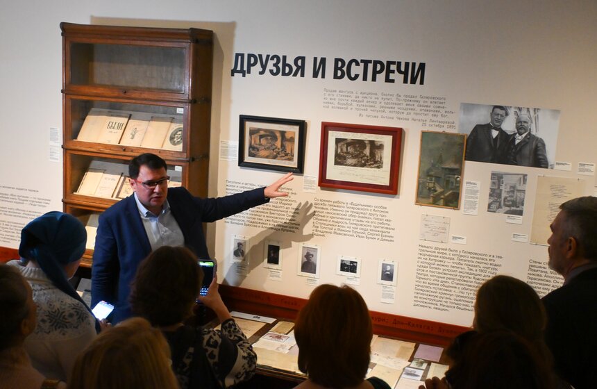 Выставка "Линии Гиляровского" открылась в Москве 15 фото
