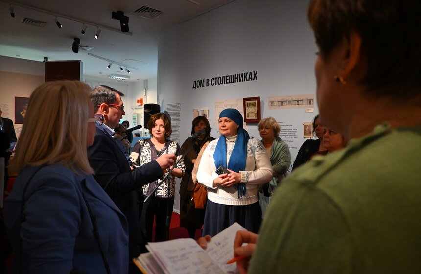 Выставка "Линии Гиляровского" открылась в Москве 3 фото