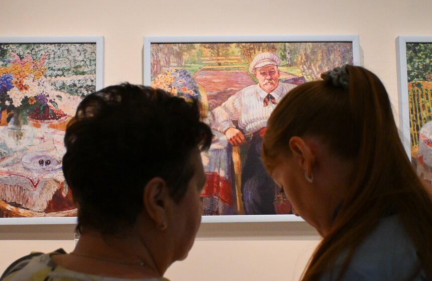 Выставка "Линии Гиляровского" открылась в Москве 17 фото