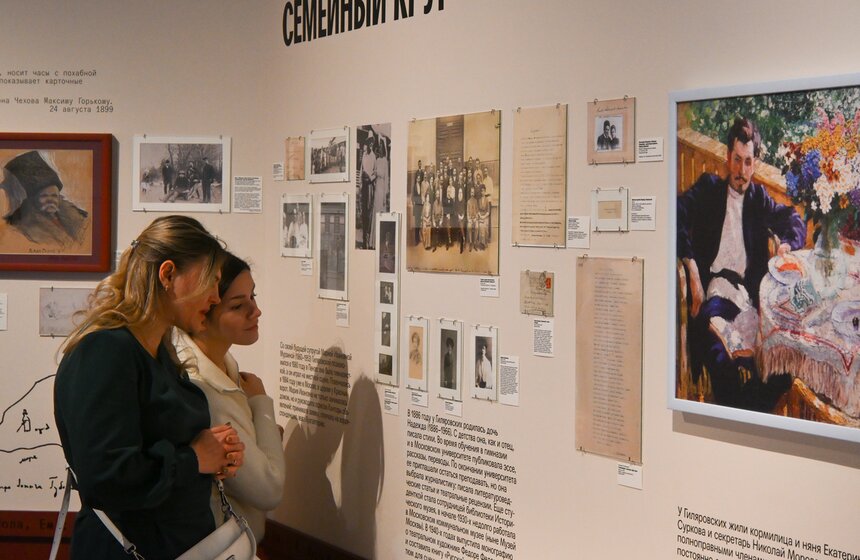 Выставка "Линии Гиляровского" открылась в Москве 19 фото