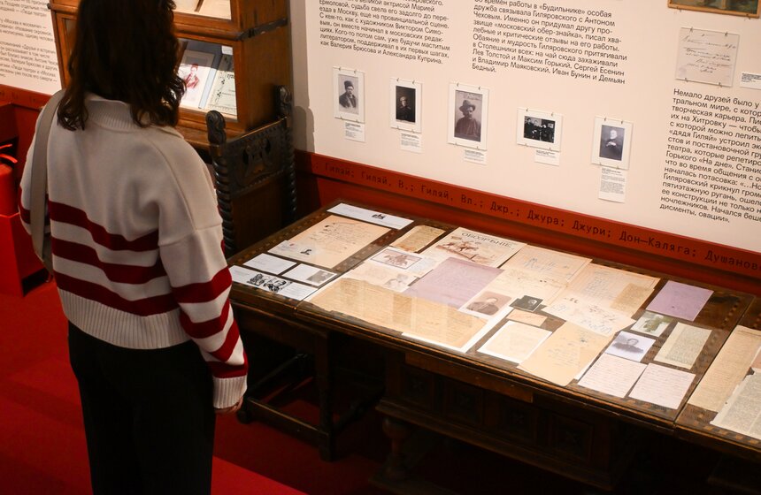 Выставка "Линии Гиляровского" открылась в Москве 20 фото