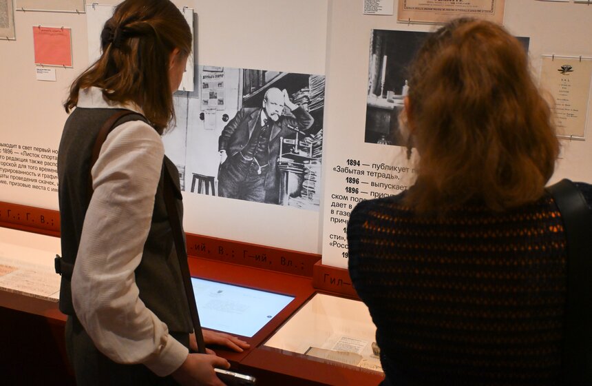 Выставка "Линии Гиляровского" открылась в Москве 12 фото